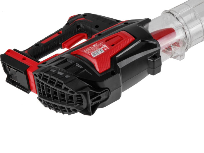 Аккум. воздуходувка WORTEX BB 2018 D ALL1 XLT SET 18 В, 2 Ач акб, макс.объём 570 м куб/ч