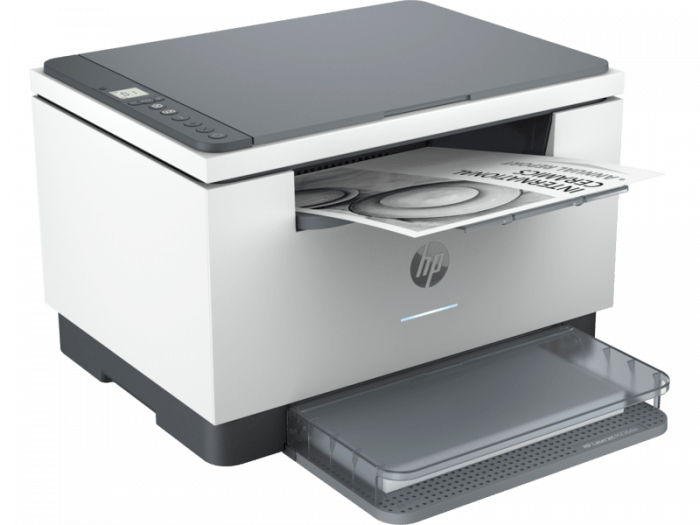 МФУ лазерное монохромное HP LJ MFP M236dw 9YF95A, А4, 29стр/мин, 500МГц,  USB 2.0, WIFI, no ADF