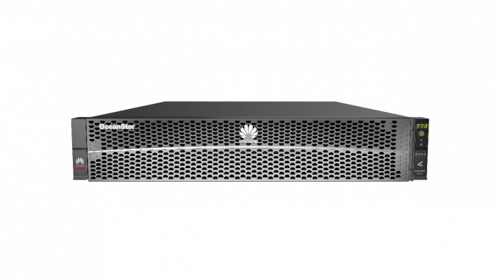 СХД HUAWEI OceanStor 5120-S-L-64G-AC (2U, 12*3.5 SAS, Dual Controllers, 64GB Cache, 8*1GE, 4*10GE SFP+, LIC-5120V6-BP)