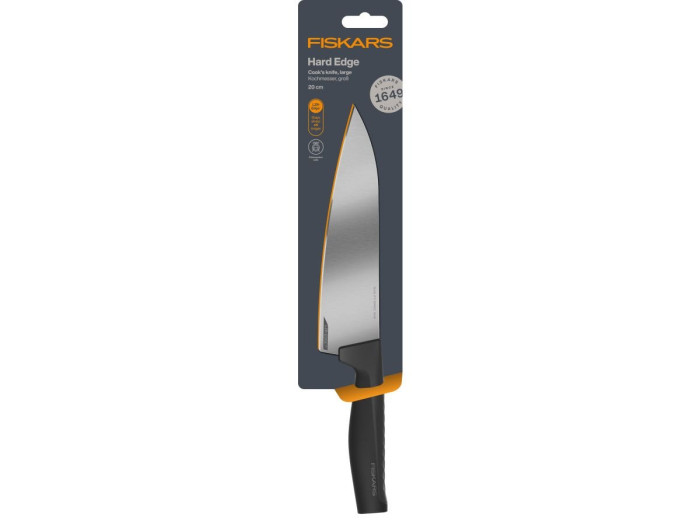 Нож поварской 20 см Hard Edge Fiskars