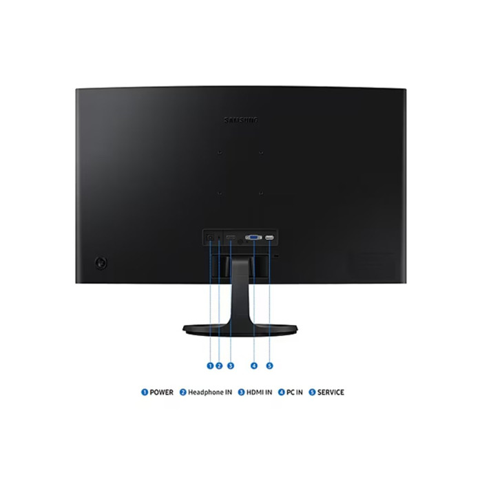 Монитор Samsung 27" LS27D360GAIXCI