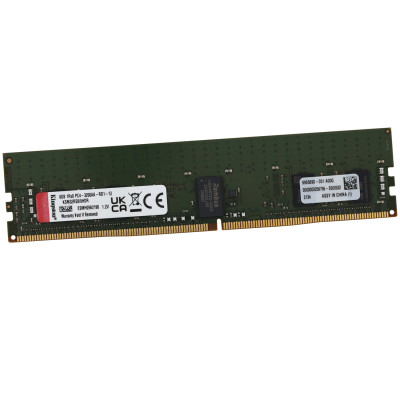 DIMM ECC DDR4  8 GB <3200MHz> Kingston, KSM32RS8/8HDR, Registered, CL22, 10 chip, box
