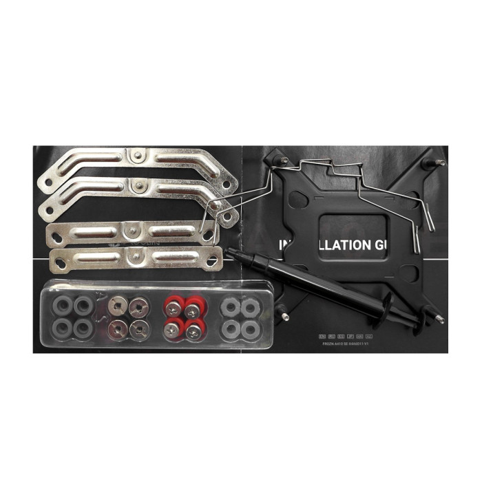 Cooler ID-Cooling, for S1851/1700/1200/115x/AMD, FROZN A410 SE, 180W, 300-1800rpm, 4pin