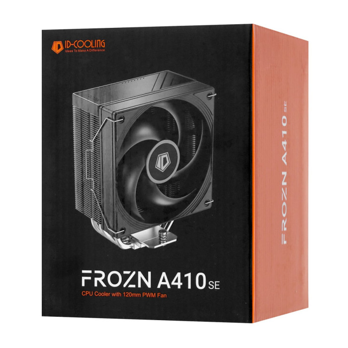 Cooler ID-Cooling, for S1851/1700/1200/115x/AMD, FROZN A410 SE, 180W, 300-1800rpm, 4pin