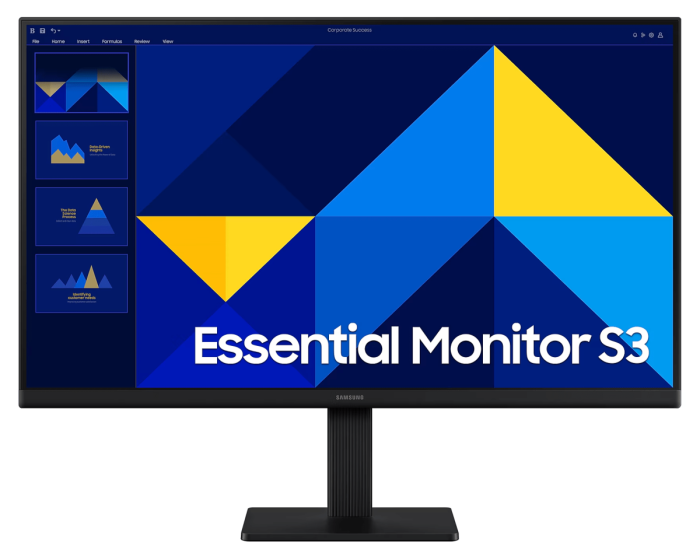 Монитор 27" SAMSUNG LS27D300GAIXCI IPS 10920x1080 100Hz 5мс 250кд/м2 1000:1 1xD-Sub 1xHDMI Черный