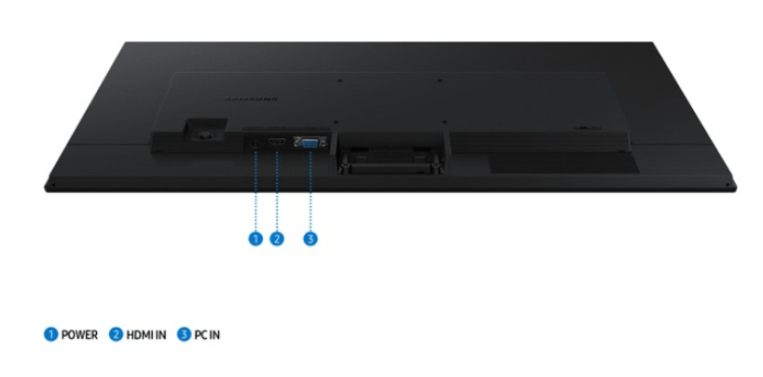 Монитор 27" SAMSUNG LS27D300GAIXCI IPS 10920x1080 100Hz 5мс 250кд/м2 1000:1 1xD-Sub 1xHDMI Черный