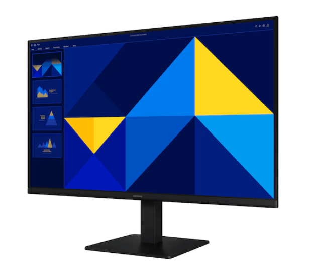 Монитор 27" SAMSUNG LS27D300GAIXCI IPS 10920x1080 100Hz 5мс 250кд/м2 1000:1 1xD-Sub 1xHDMI Черный