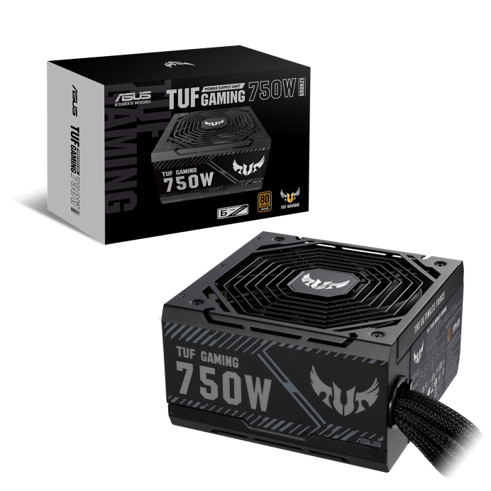 Блок питания ASUS TUF-750B-GAMING 750W 80Plus Bronze TUF-750B-GAMING
