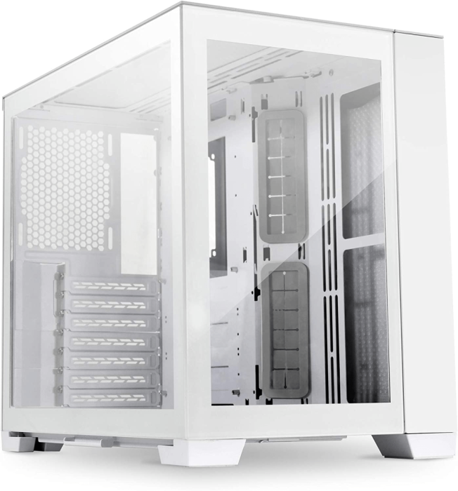 Корпус Lian Li O11 Dynamic S MINI E-ATX/ATX/m-ATX/m-ITX БП SFX/SFX-LG99.O11DMI-S.00 Snow
