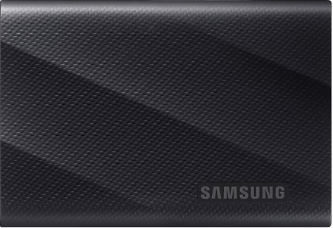 Внешний SSD 1000Gb Samsung T9 USB 3.2 Gen 2x2 (20 Гбит/c) AES 256-bit черный MU-PG1T0B/EU