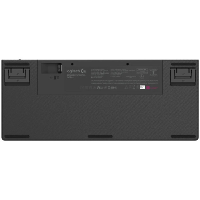 LOGITECH G515 TKL Gaming Keyboard - BLACK - US INT'L - 2.4GHZ/BT - EMEA28i-935 - TACTILE
