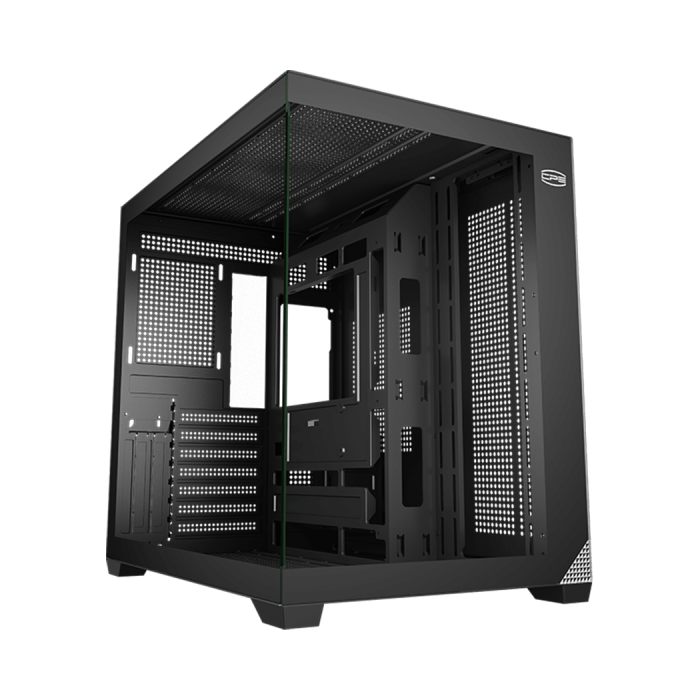 Корпус PCCooler C3T700 BK ATX/mATX/ITX USB-C USB3.0 USB2.0 Black