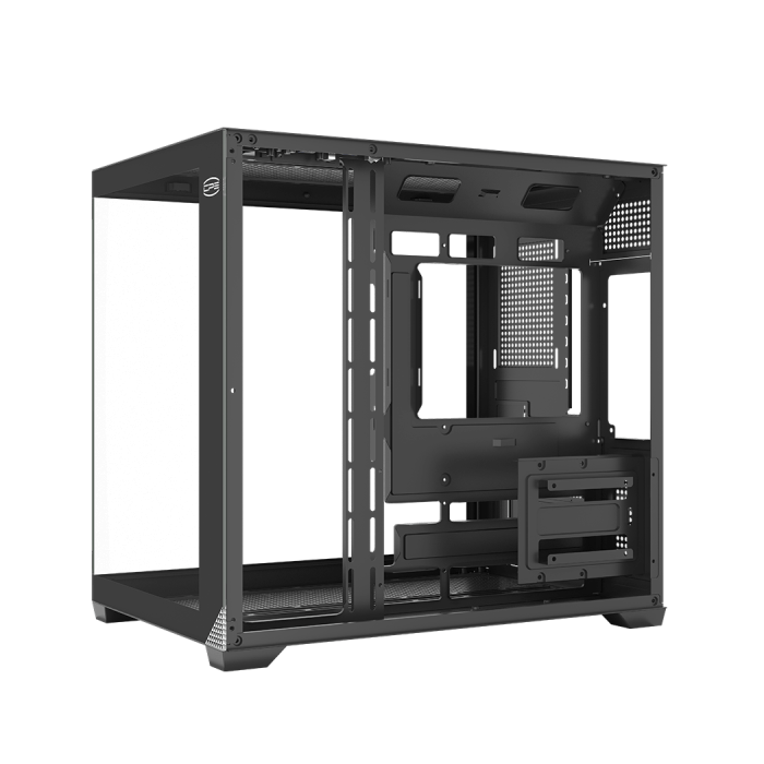 Корпус PCCooler C3T700 BK ATX/mATX/ITX USB-C USB3.0 USB2.0 Black