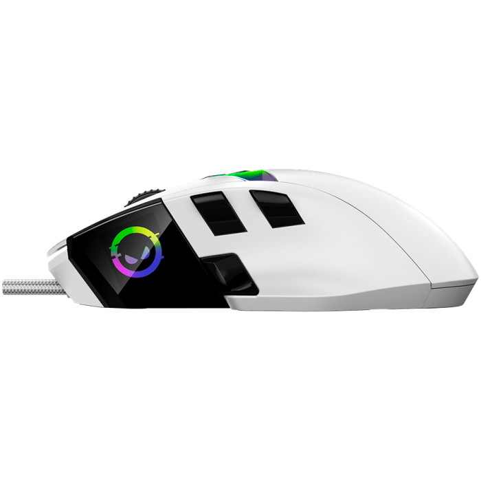 LORGAR MSP80, 8000 Hz Gaming Mouse Pro, White