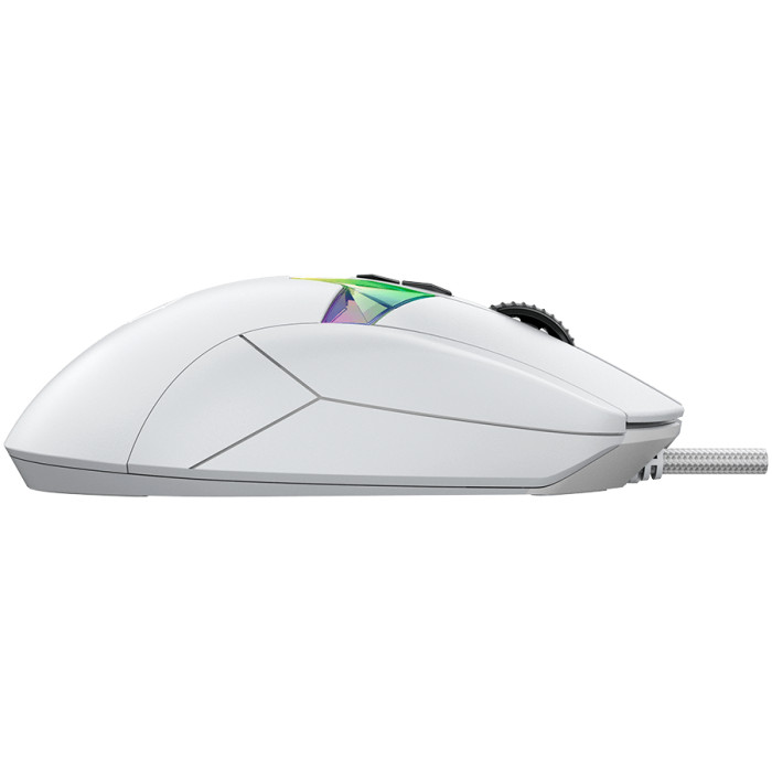LORGAR MSP80, 8000 Hz Gaming Mouse Pro, White