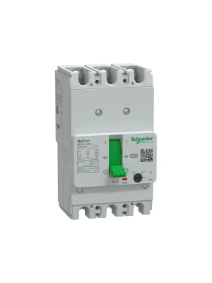 Автоматический выключатель SE G12E3A80 GoPacT 3P 80A 15kA