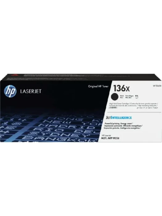 Картридж HP Europe LaserJet 136X (W1360X)