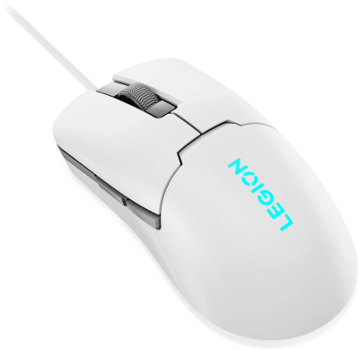 Мышь Lenovo Legion M300s RGB Gaming Mouse White