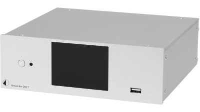 PRO-JECT Проигрыватель сетевой Stream Вох DS2 Т СЕРЕБРО EAN:9120071654672