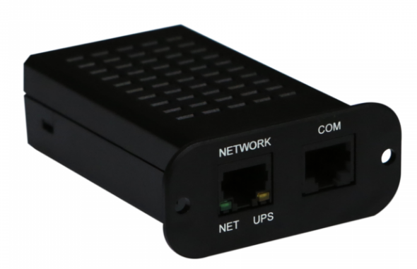 Delta Electronics Mini SNMP IPv6 card (NEW), Hot swappable