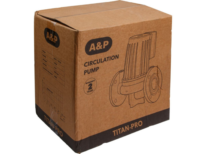Насос циркуляционный Titan Pro WRS50-750-F, A&P
