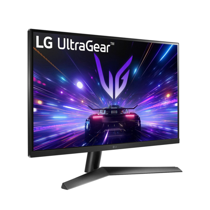 LCD 27" LG 27GS60F-B, 1920x1080 IPS 180Hz, 1ms, 250cd/m2, 1000:1, DP/HDMI