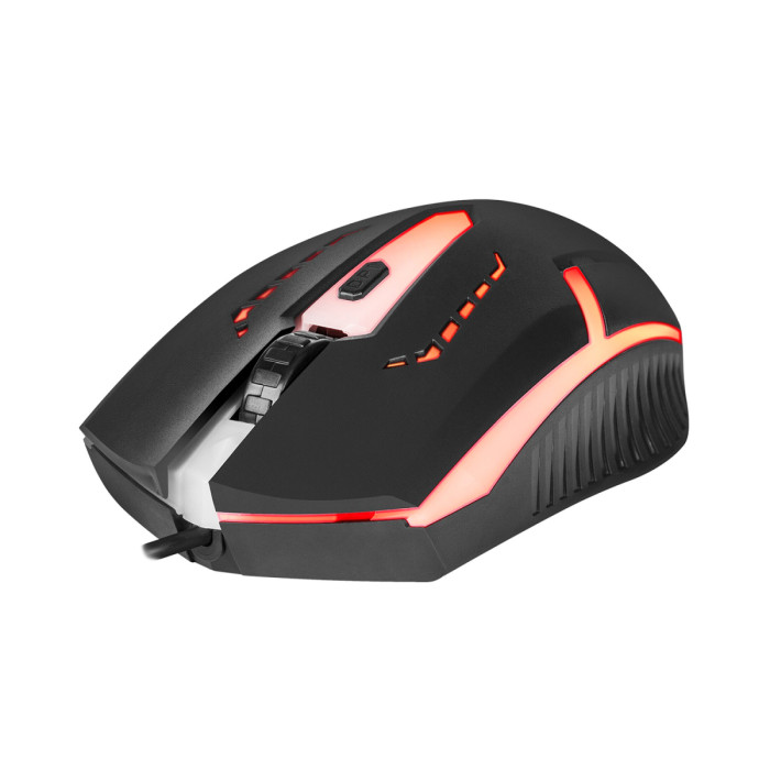 Mouse Defender Flash MB-600L B, USB, Optical 800-1200 dpi, (52600)