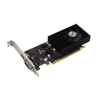 GPU NVIDIA, 2 GB, Afox GT 1030 [AF1030-2048D5L7], DVI/HDMI, GDDR5/64bit, +LP