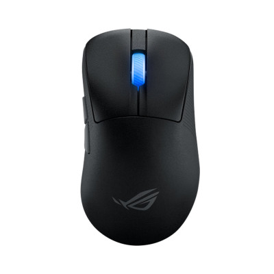 Mouse ASUS P714 ROG KERIS II WL ACE, Wireless, BT 5.0/2.4GHz, Optical 42000 dpi, USB, black