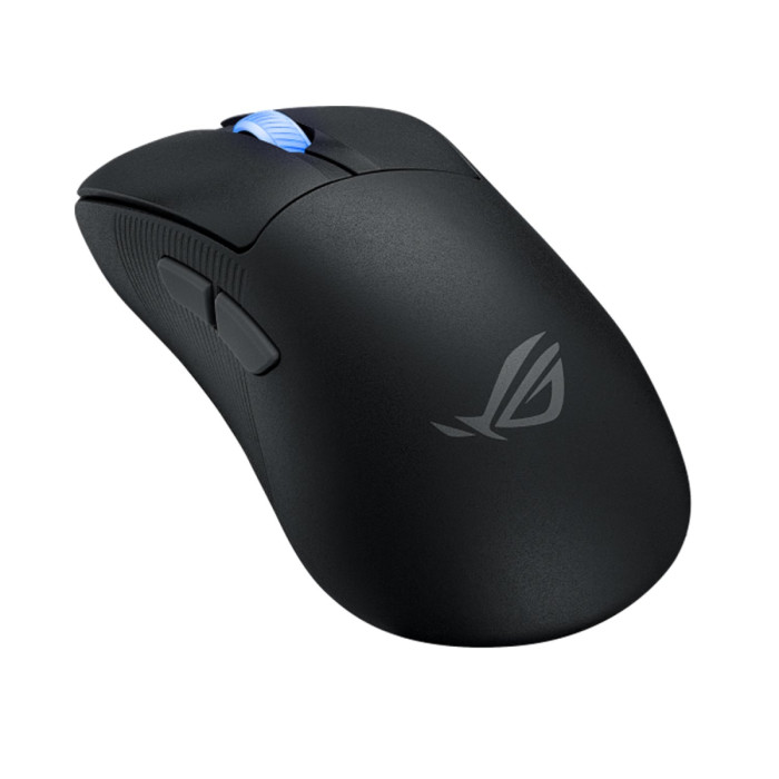 Mouse ASUS P714 ROG KERIS II WL ACE, Wireless, BT 5.0/2.4GHz, Optical 42000 dpi, USB, black