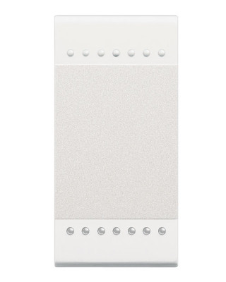 Legrand N4003N LivingLight Переключатель с винтовыми клемами, размер 1 модуль, цвет белый