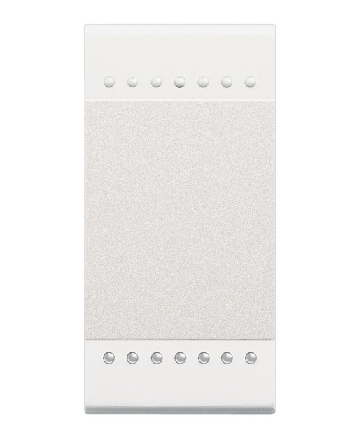 Legrand N4003N LivingLight Переключатель с винтовыми клемами, размер 1 модуль, цвет белый