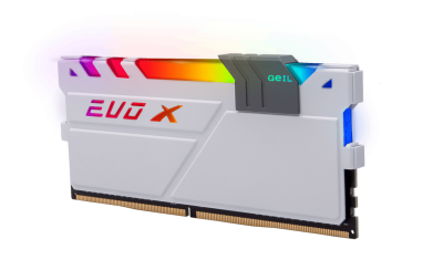 Оперативная память 32GB Kit (2x16GB) GEIL DDR4 2666MHz EVO X II White RGB GEXSG432GB2666C19DC