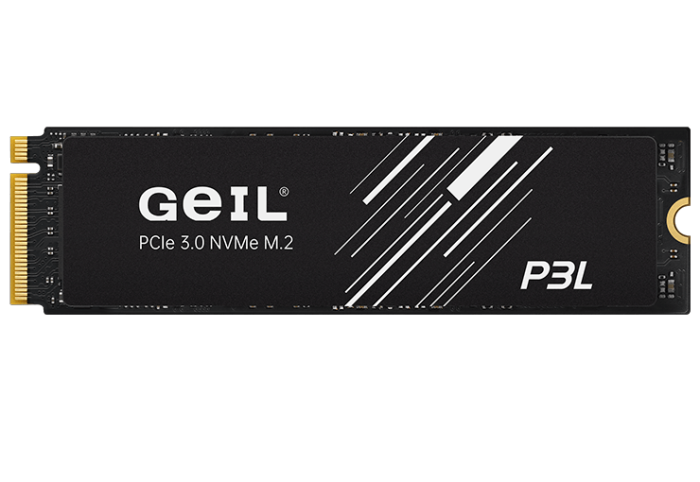 Твердотельный накопитель  256GB SSD GEIL P3L M.2 2280 PCIe3.0 NVMe R1500MB/s W1200MB/s P3LFD16I256G