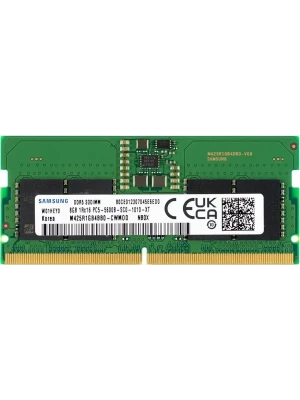 Оперативная память для ноутбука  8GB DDR5 5600MHz Samsung SO-DIMM, 1.1V, M425R1GB4PB0-CWMOD