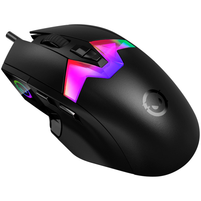 LORGAR MSP80, 8000 Hz Gaming Mouse Pro, Black