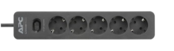 Сетевой фильтр APC Essential SurgeArrest 5 Outlet Black (PME5B-GR)