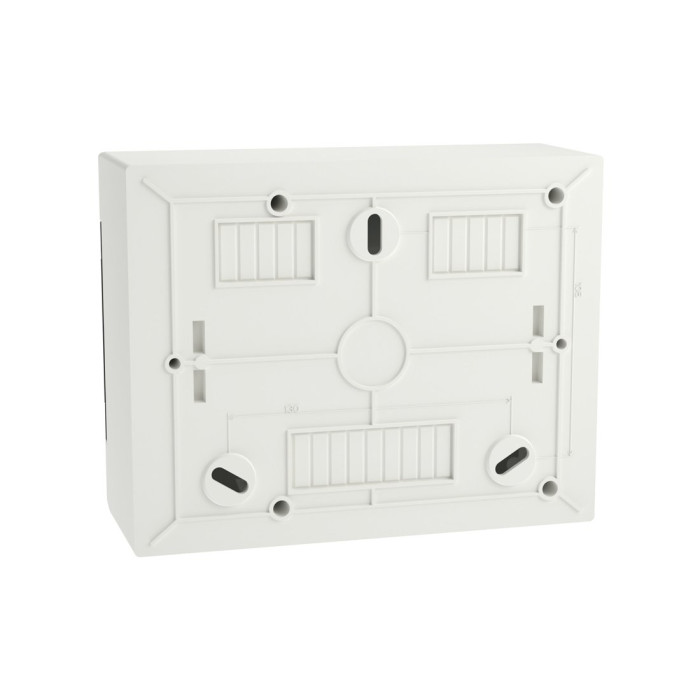 Щит навесной SE EZ9EUC108 8 модулей дымчатая дверь