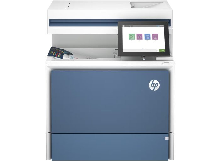 МФУ цветн. лазерное HP Color LJ Ent 5800dn 6QN29A, 45стр/мин, А4, 6Гб, 1,2ГГЦ, 1200 х 1200 т/д, DADF, scan 47стр/94изоб