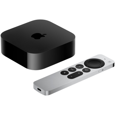 Apple TV 4K Wi‑Fi with 64GB storage, Model A2737