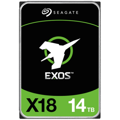 SEAGATE HDD Server Exos X18 HDD 512E/4KN (3.5&#039;/ 14TB/ SATA 6Gb/s / 7200rpm)