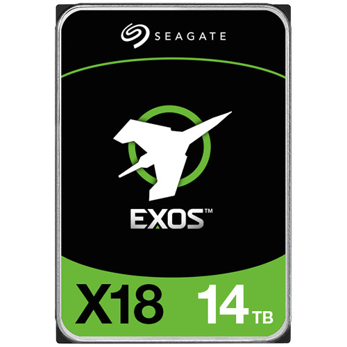 SEAGATE HDD Server Exos X18 HDD 512E/4KN (3.5'/ 14TB/ SATA 6Gb/s / 7200rpm)
