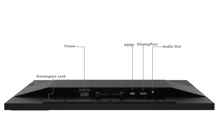 Монитор Lenovo 66D7GAR1EU G24e-20 23.8" VA/1920x1080/100Hz/120Hz/FreeSync Premium/1ms/3000:1/3M:1/300nit/HDMI 2.0/DP1.2/HDMI in box
