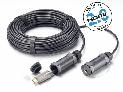 inakustik Кабель HDMI Exzellenz Profi АРМИРОВАННЫЙ 20m EAN:4001985517817