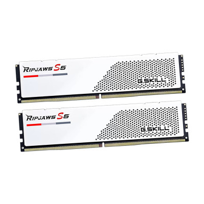 DIMM DDR5 48 GB kit <5200MHz> G.Skill RipJaws S5 (AMD+Intel), F5-5200J4040A24GX2-RS5W, (2x24GB)