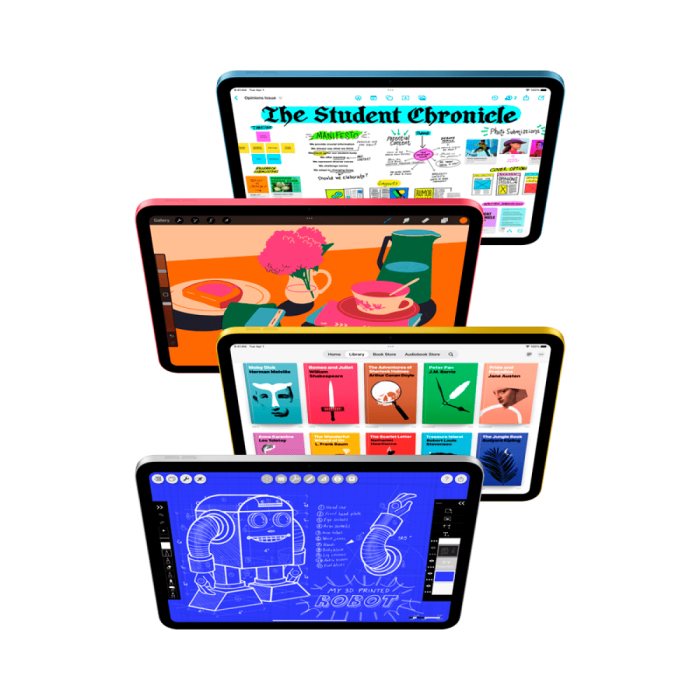 11-inch iPad Wi-Fi 256GB - Blue,Model A3354