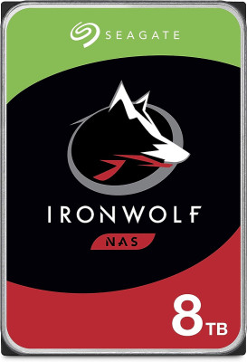 Жесткий диск для NAS систем  8Tb HDD Seagate IronWolf SATA 6Gb/s 7200rpm 3.5&quot; 256Mb ST8000VN004