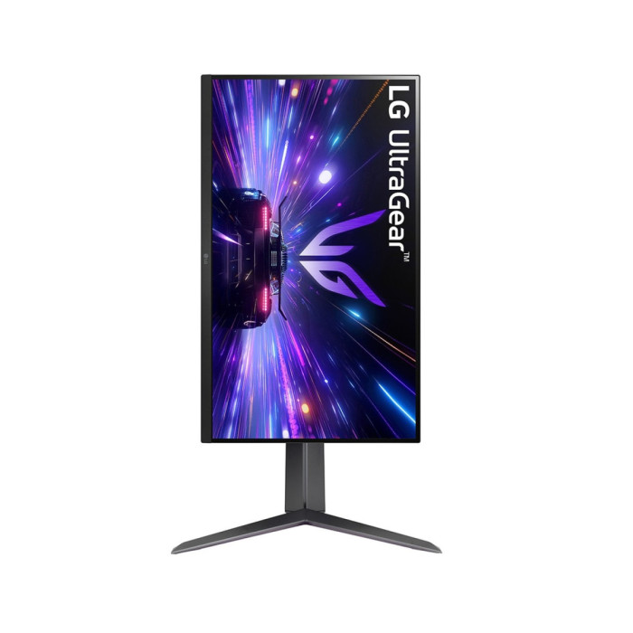 LCD 27" LG 27GS65F-B, 1920x1080 IPS 180Hz, 1ms, 250cd/m2, 1000:1, DP/HDMI