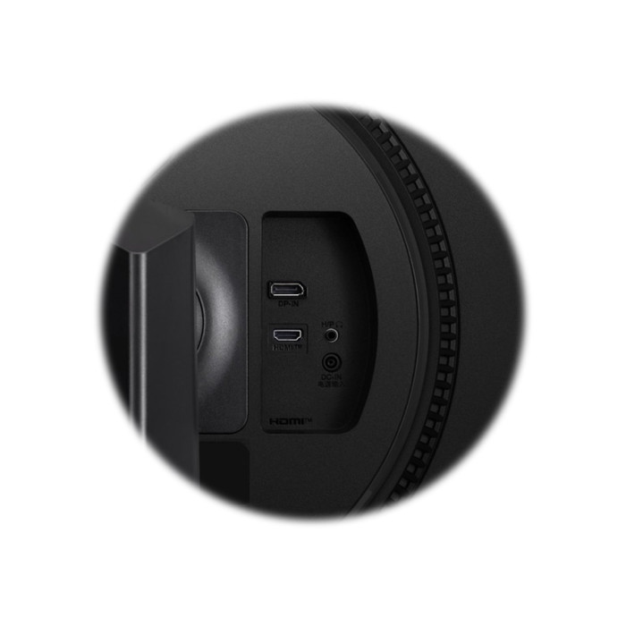 LCD 27" LG 27GS65F-B, 1920x1080 IPS 180Hz, 1ms, 250cd/m2, 1000:1, DP/HDMI