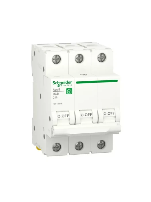 Автоматический выключатель SE R9F12316 (АВ) 3P С 16А 6 kA